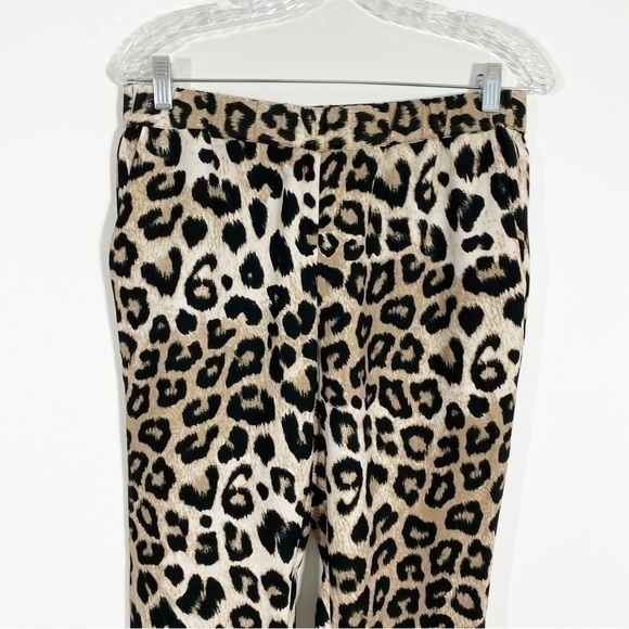 Banana Republic Hayden Leopard Pull‎ On Pants Small - Picture 3 of 10